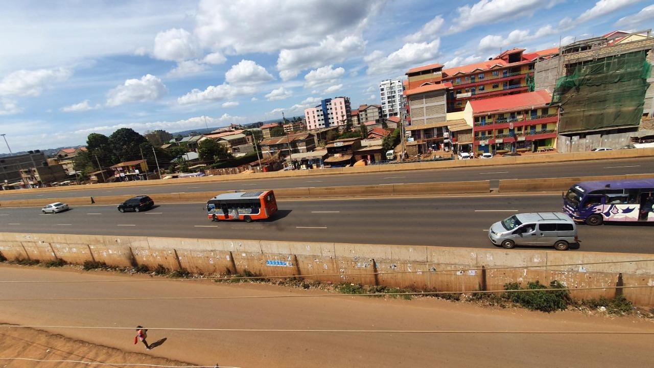 Lola'S Nest Along The Highway - Free Parking, Wifi, Netflix & Rooftop Views Apartamento Kikuyu Exterior foto